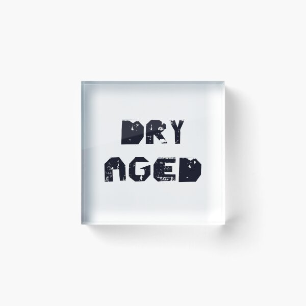 Item preview, DRY AGED - Typo designed and sold by Art-Frankenberg.