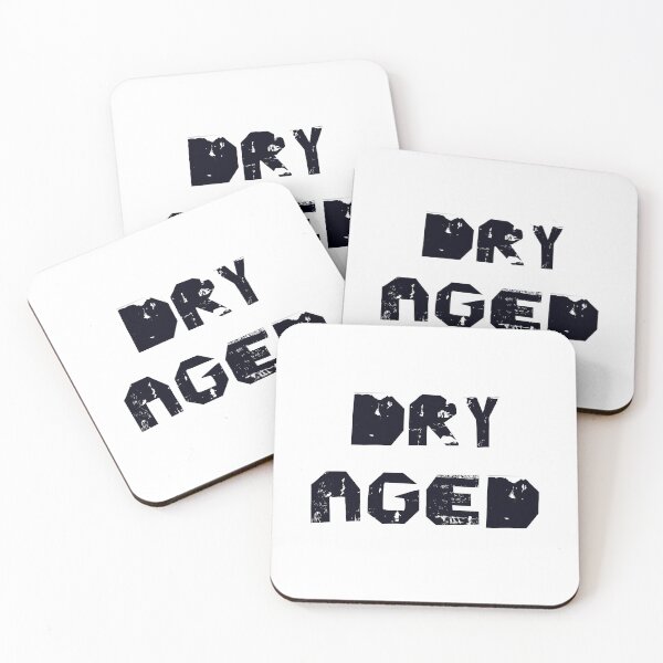 Item preview, DRY AGED - Typo designed and sold by Art-Frankenberg.