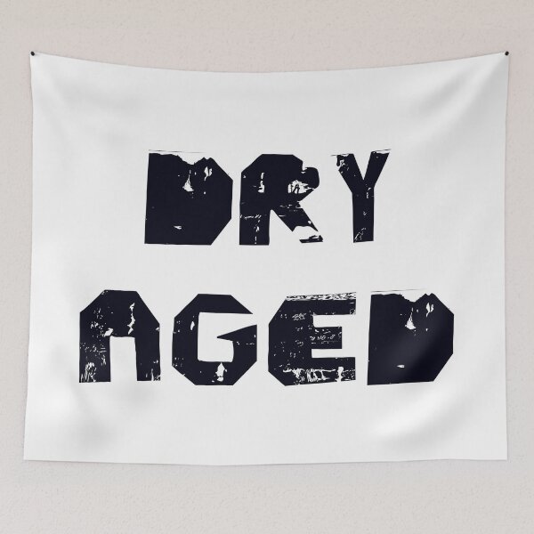 Item preview, DRY AGED - Typo designed and sold by Art-Frankenberg.