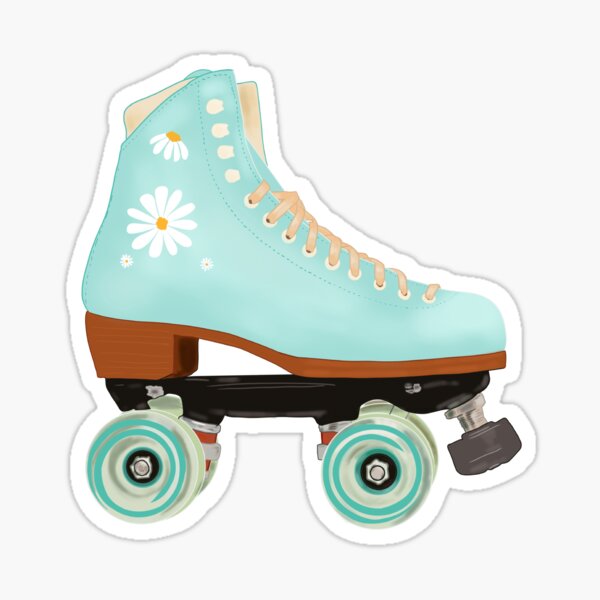 Skate, skate, patinaje Pegatina