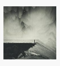 VertigOcean - surrealer Meerblick Fotodruck