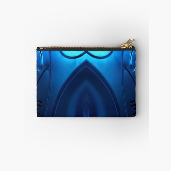 Item preview, stainless steel sinks in futuristic patterns gunmetal blue THREE designed and sold by mister-john.