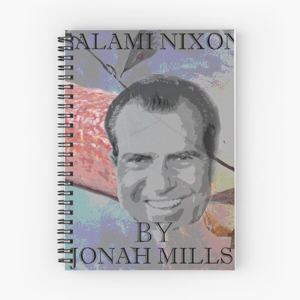 Item preview, Salami Nixon designed and sold by millsjonah.