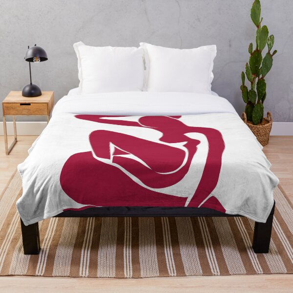 Item preview, Matisse Cut Out Figure #1 Red designed and sold by ShaMiLaB.