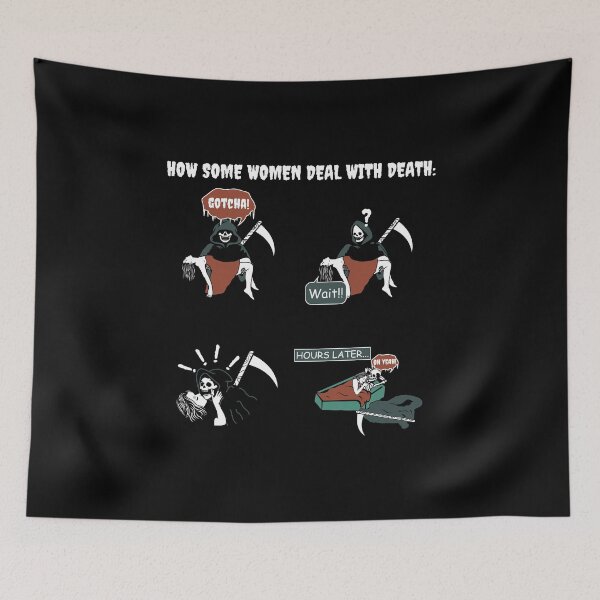 Item preview, Avoiding The Reaper - Sarcastic Funny Grim Reaper designed and sold by PrintPress.