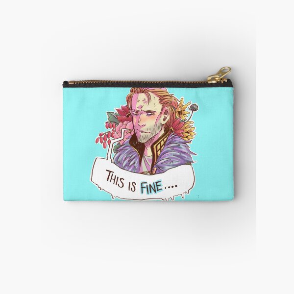 Item preview, This just. Fine. Really. designed and sold by Cara McGee.