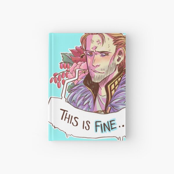 This just. Fine. Really. Hardcover Journal