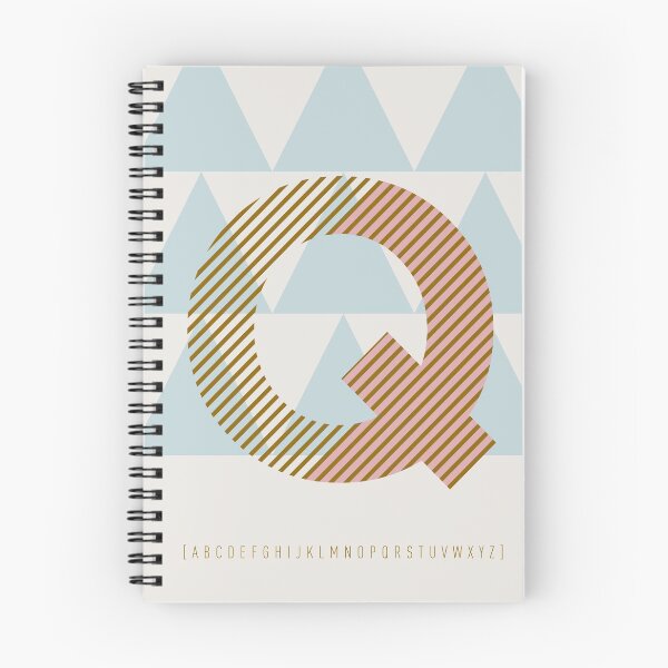 Item preview, Typeface "Q" designed and sold by LAZYDAYpaper.