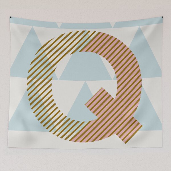 Item preview, Typeface "Q" designed and sold by LAZYDAYpaper.