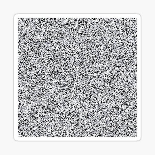 Item preview, HackSwag Analog TV Static/Snow designed and sold by HackSwag.
