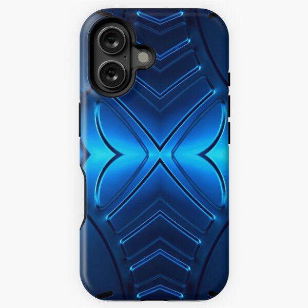 Aperçu de l'œuvre Éviers en acier inoxydable à motifs futuristes bronze à canon bleu SIX créée et vendue par mister-john.