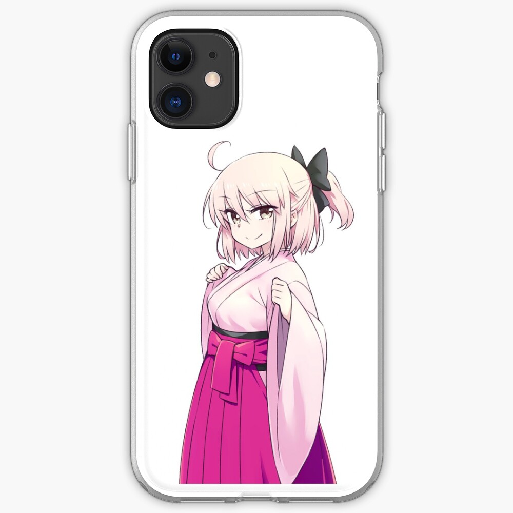 Okita Souji Fgo Iphone Case Cover By Chickenmaid Redbubble