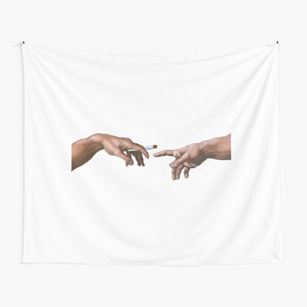 The Creation of Adam - join pass Tapestry