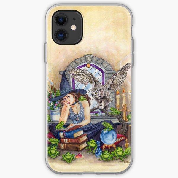 Magick Happens iPhone Soft Case