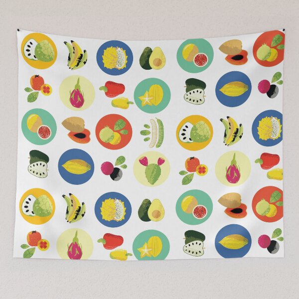 Item preview, Frutas de Centroamerica designed and sold by Baggio Ardon.