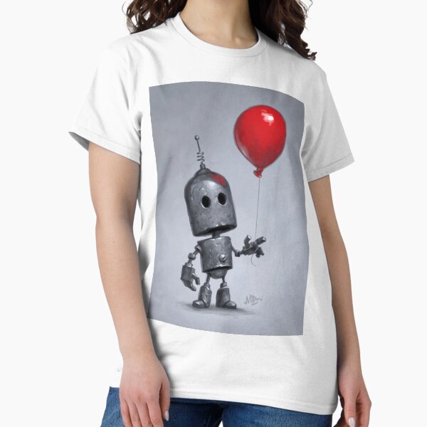 Vista previa del artículo con la obra «El globo rojo», diseñado y vendido por MattDixonArt.
