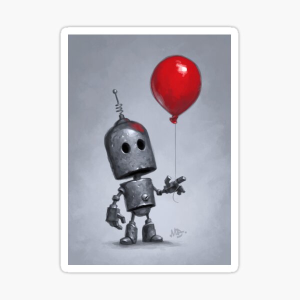 Item preview, The Red Balloon designed and sold by MattDixonArt.