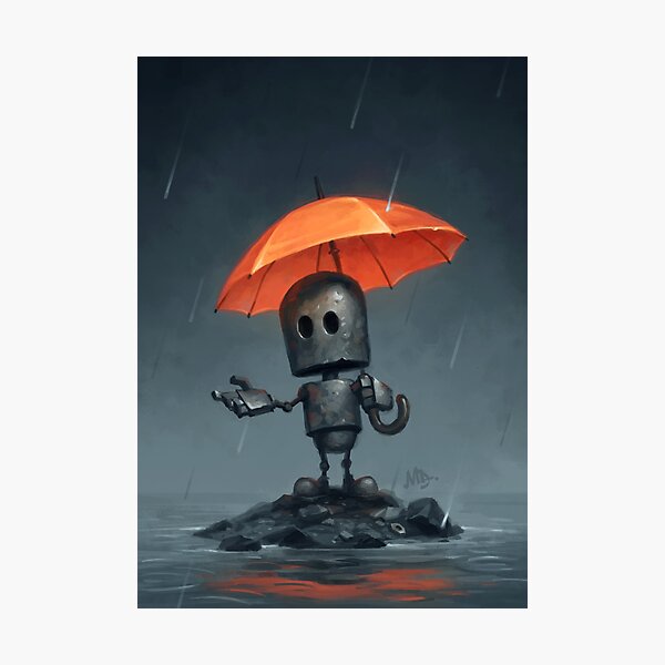 Item preview, The Rainy Season designed and sold by MattDixonArt.