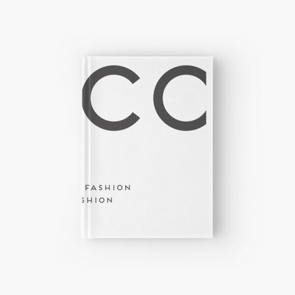 Coco Chanel Hardcover Journal