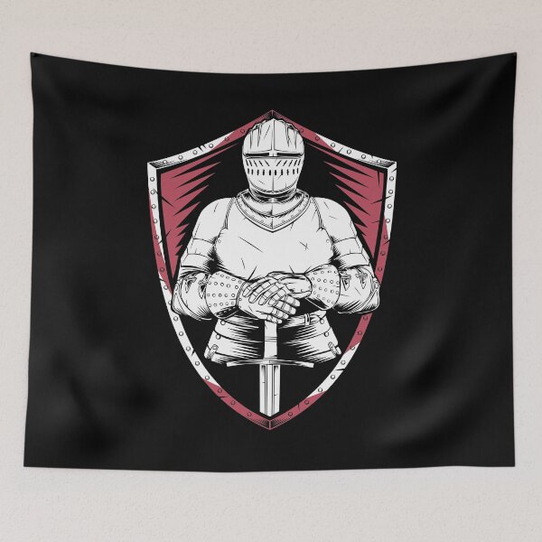 Item preview, Knight Warrior - Red designed and sold by Dan Dee.