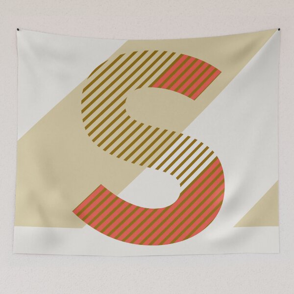 Item preview, Typeface "S" designed and sold by LAZYDAYpaper.
