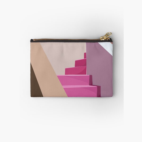 Item preview, Postcard with pink stairs designed and sold by Carla-S.