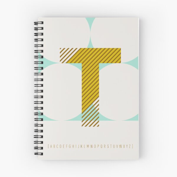 Item preview, Typeface "T" designed and sold by LAZYDAYpaper.