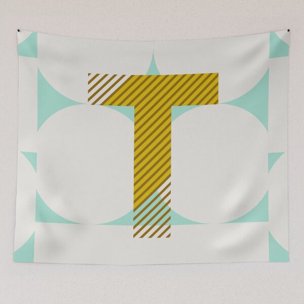 Item preview, Typeface "T" designed and sold by LAZYDAYpaper.