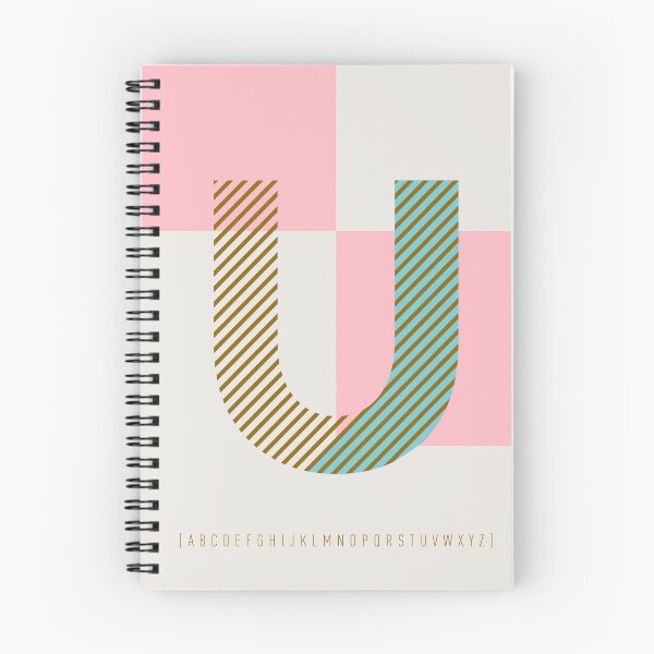 Item preview, Typeface "U" designed and sold by LAZYDAYpaper.