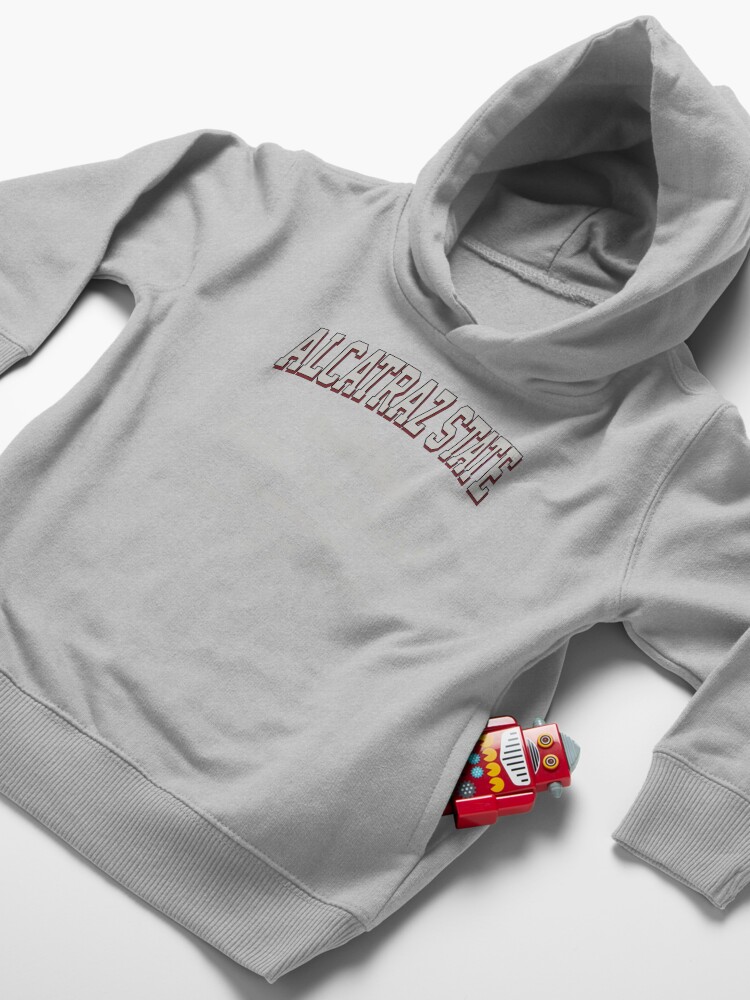 Alternate view of ALCATRAZ STATE Toddler Pullover Hoodie