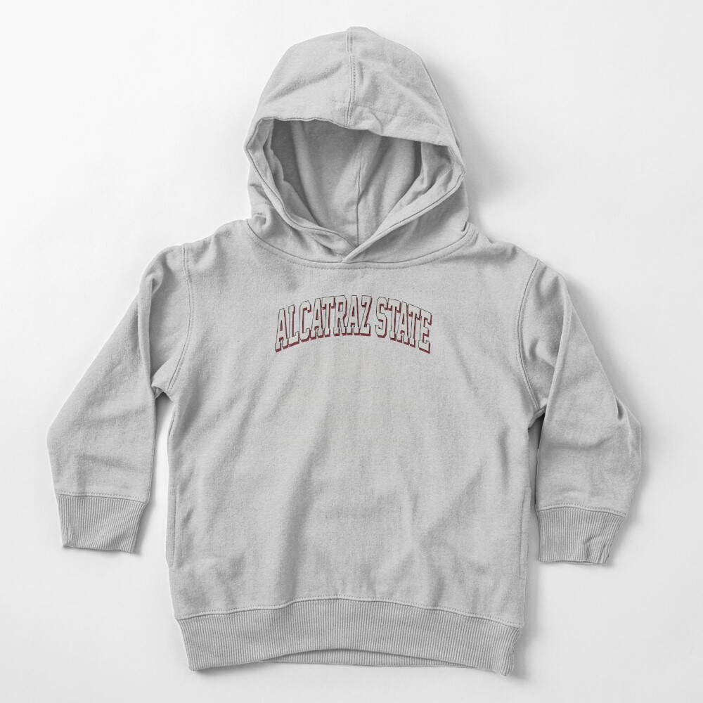 ALCATRAZ STATE Toddler Pullover Hoodie