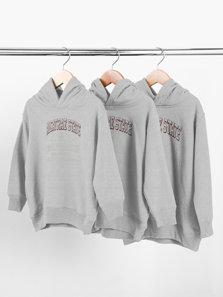 Alternate view of ALCATRAZ STATE Toddler Pullover Hoodie