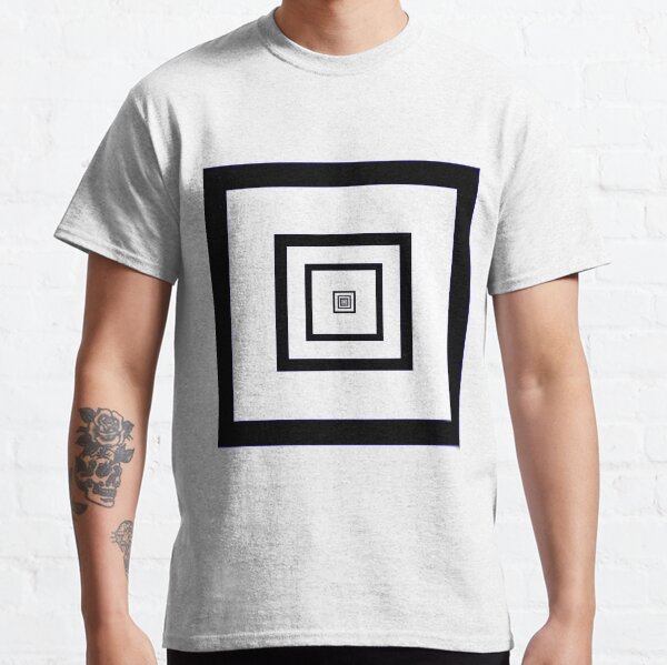 Opart-squares1 Classic T-Shirt