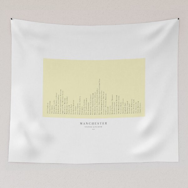 Item preview, Manchester Skyline / Architecture / Locations  designed and sold by Naomillustrates.