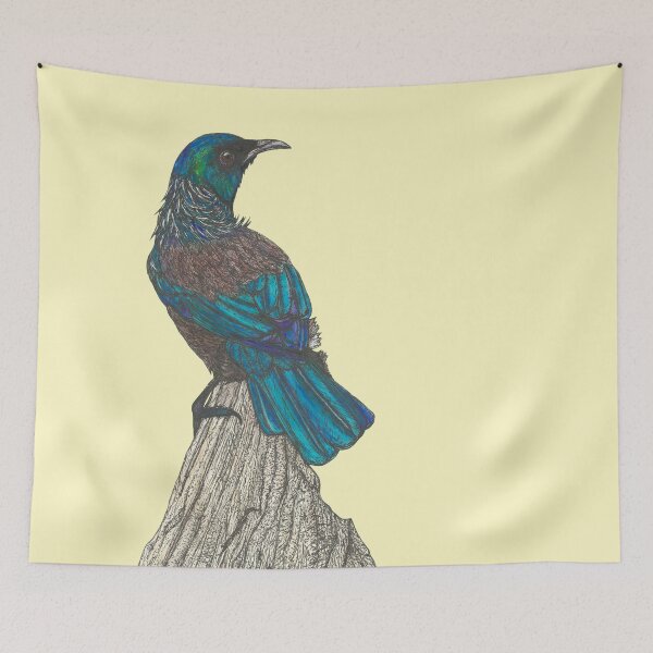 Item preview, Tui Bird designed and sold by SerenSketches.