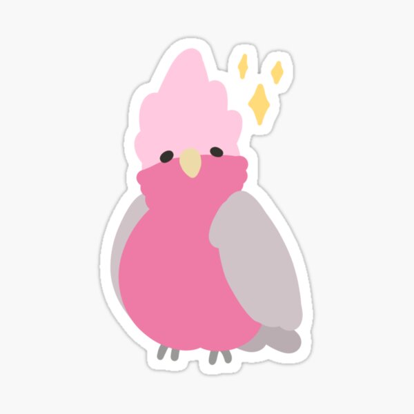 Item preview, Cute Galah designed and sold by Xaemin.