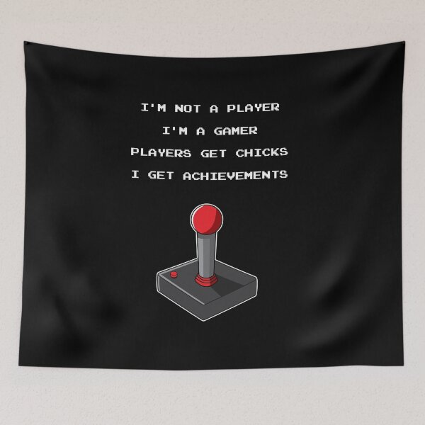Item preview, Funny Gamer Achievement Player design Gift designed and sold by Whynot123.