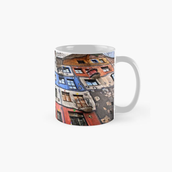 Das Hundertwasserhaus - Wien Tasse (Standard)