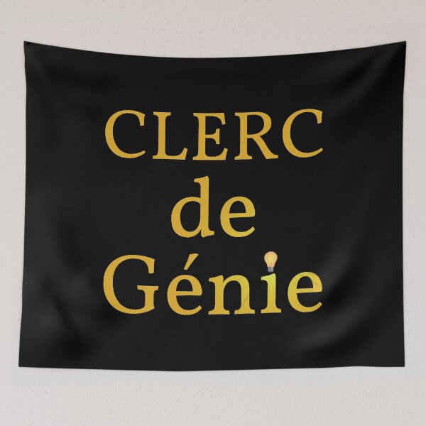 Item preview, CLERC OF ENGINEERING! - Word Games - Francois Ville designed and sold by francoisville.