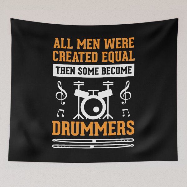 Item preview, Mens Drummer Quote Saying design Gift for Men designs designed and sold by Whynot123.