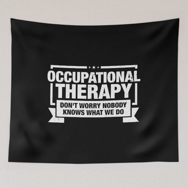 Item preview, Occupational Therapist design Gift Occupational Therapy designed and sold by Whynot123.