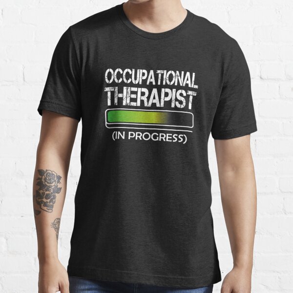 OTA and Ocupational Therapist OT Month Occupational Therapy Sudadera con  capucha, Negro, S