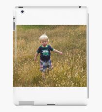 Blond on blond iPad Case/Skin
