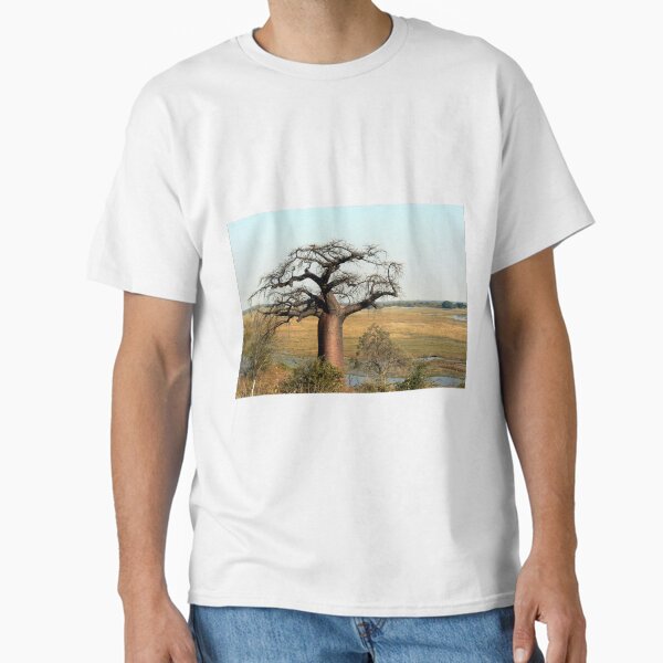Vista previa del artículo con la obra «Baobab sobre Chobe», diseñado y vendido por Graeme  Hyde.