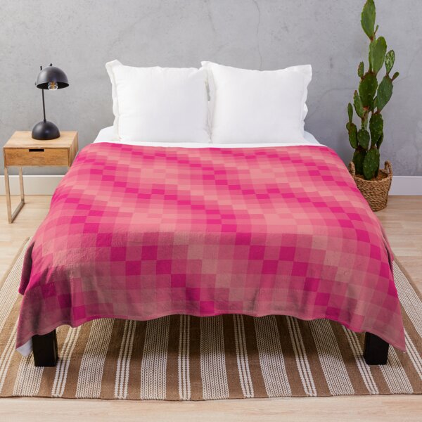 Item preview, Pink check designed and sold by silverishfox.
