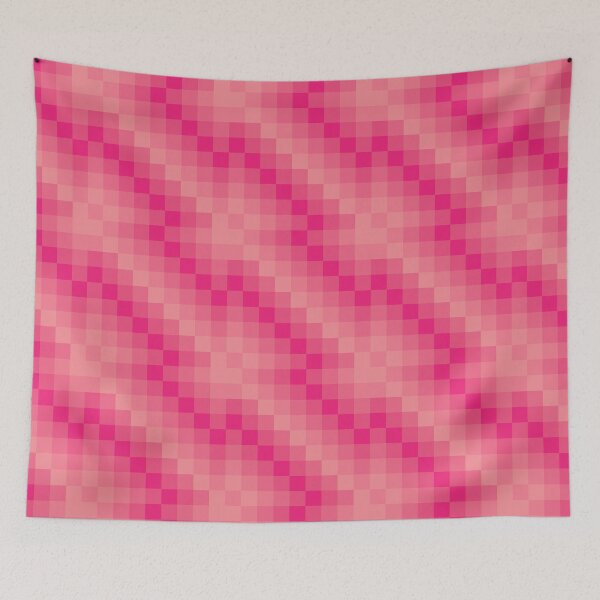 Item preview, Pink check designed and sold by silverishfox.
