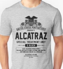 ALCATRAZ S.T.U. Unisex T-Shirt