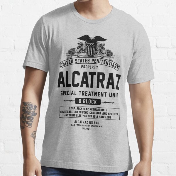 ALCATRAZ S.T.U. Essential T-Shirt