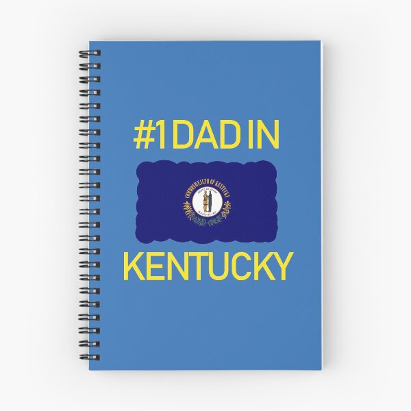 Item preview, Kentucky State Fathers Day Number 1 Dad deisgn designed and sold by GetItGiftIt.