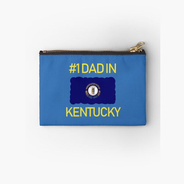 Item preview, Kentucky State Fathers Day Number 1 Dad deisgn designed and sold by GetItGiftIt.